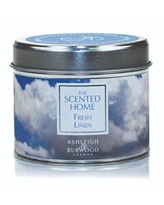Ashleigh & Burwood Tin Candle Fresh Linen